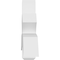 Ekena Millwork Davenport Architectural Grade PVC Gable Bracket, 96"W x 24"H x 6"D x 6"F, 6/12 Pitch GBP096X24X0606DAV00 - alternate 2
